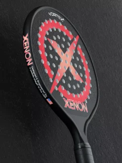 Xenon VORTEX + Platform Tennis Paddle 9 Xenon VORTEX + Platform Tennis Paddle -Ball Series Store VORTEXPLUS VORTEX BlackRed AR alt1