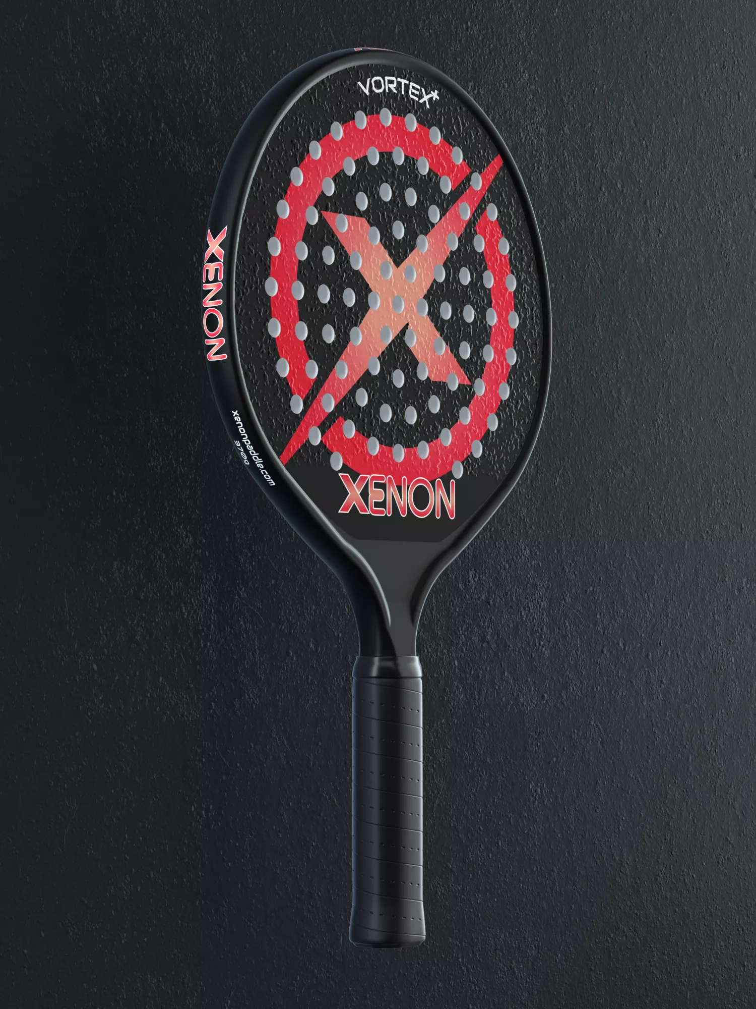 Xenon VORTEX + Platform Tennis Paddle 4 Xenon VORTEX + Platform Tennis Paddle - Image 2