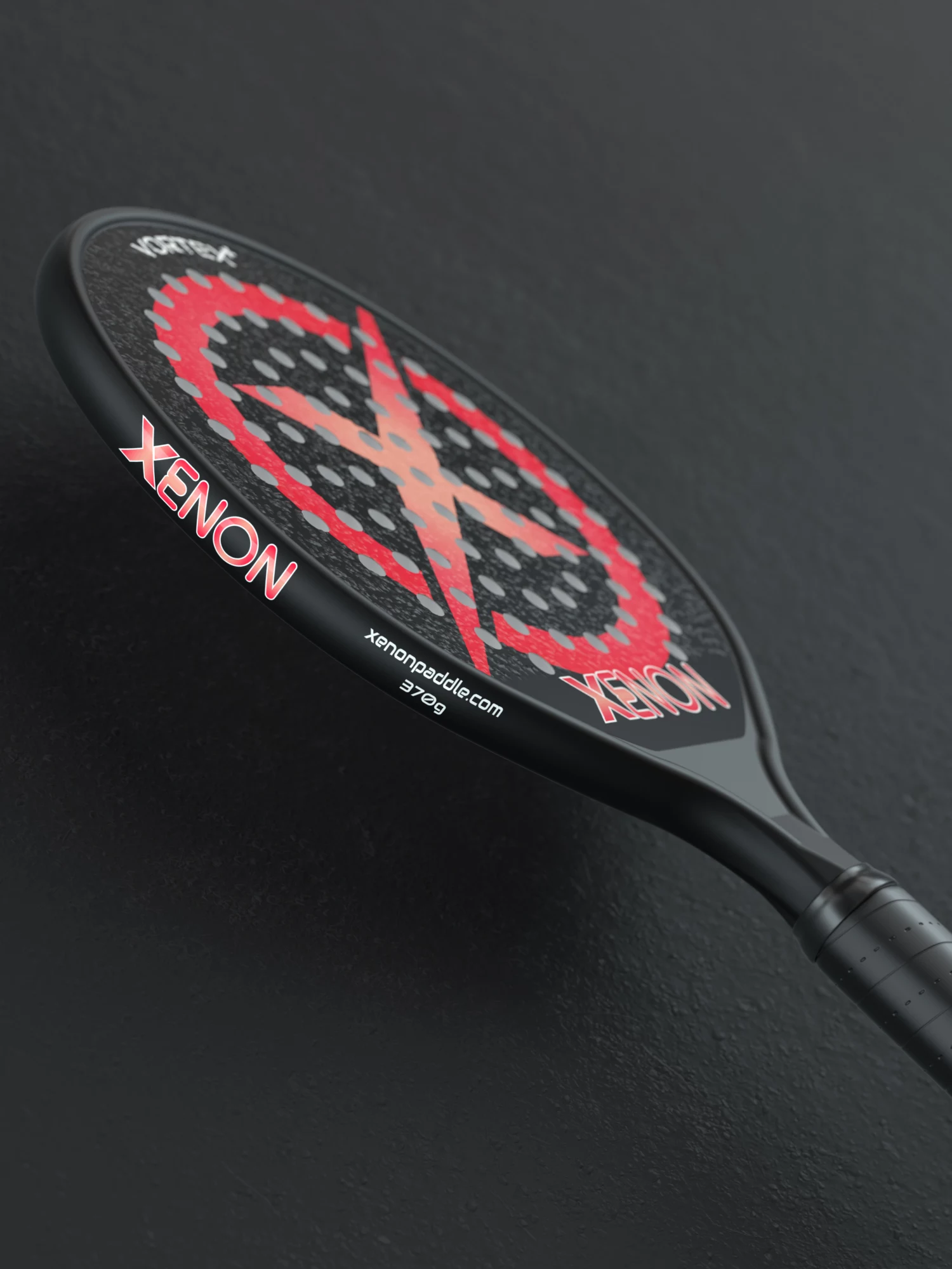 Xenon VORTEX + Platform Tennis Paddle 6 Xenon VORTEX + Platform Tennis Paddle - Image 4