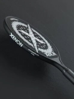 Xenon VORTEX Pro Platform Tennis Paddle -Ball Series Store VORTEXPRO BlackSilver AR alt2