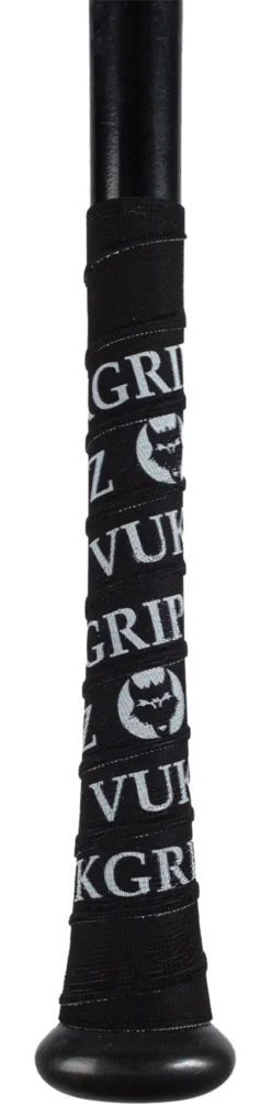 VukGripz Bat Grip Tape 9 VukGripz Bat Grip Tape -Ball Series Store VUKGRIPZ BLACK BlackWhite DET
