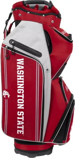 WinCraft Team Effort Washington State Cougars Bucket III Cooler Cart Bag 8 WinCraft Team Effort Washington State Cougars Bucket III Cooler Cart Bag -Ball Series Store WASSTCCB21 NOCOLOR SDE