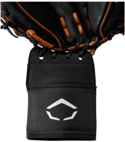 EvoShield Catcher's Wrist Guard 8 EvoShield Catcher's Wrist Guard -Ball Series Store WB5714001OS Black MODFRT