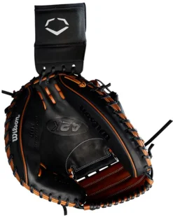EvoShield Catcher's Wrist Guard 9 EvoShield Catcher's Wrist Guard -Ball Series Store WB5714001OS Black MODL