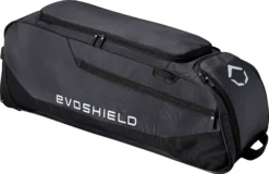 EvoShield Standout Wheeled Bag -Ball Series Store WB5719SWB Charcoal AR