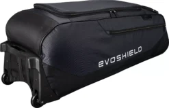 EvoShield Standout Wheeled Bag -Ball Series Store WB5719SWB Charcoal BCKL