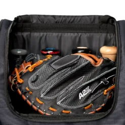 EvoShield Standout Wheeled Bag -Ball Series Store WB5719SWB Charcoal DET alt1