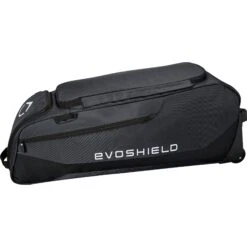 EvoShield Standout Wheeled Bag -Ball Series Store WB5719SWB Charcoal L