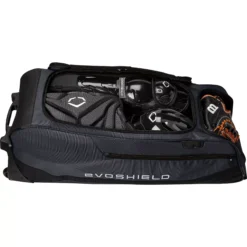 EvoShield Standout Wheeled Bag -Ball Series Store WB5719SWB Charcoal R