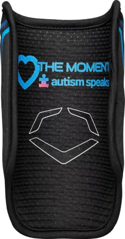 EvoShield 'Love The Moment' Pro-SRZ 2.0 Double Strap Batter's Elbow Guard -Ball Series Store WB5726507L Black BCK