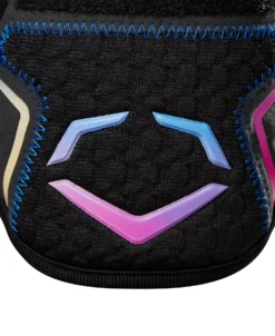 EvoShield 'Love The Moment' Pro-SRZ 2.0 Double Strap Batter's Elbow Guard -Ball Series Store WB5726507L Black DET