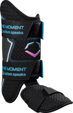 EvoShield 'Love The Moment' Pro-SRZ 2.0 Batter's Leg Guard -Ball Series Store WB5726907RHH Black AR