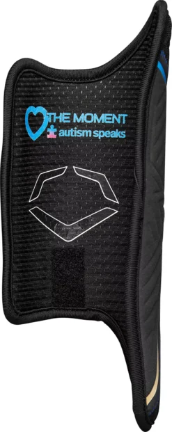 EvoShield 'Love The Moment' Pro-SRZ 2.0 Batter's Leg Guard -Ball Series Store WB5726907RHH Black BCK