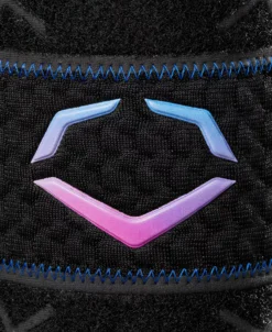 EvoShield 'Love The Moment' Pro-SRZ 2.0 Batter's Leg Guard -Ball Series Store WB5726907RHH Black DET