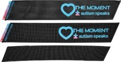 EvoShield 'Love The Moment' Pro-SRZ 2.0 Batter's Leg Guard -Ball Series Store WB5726907RHH Black DET alt1