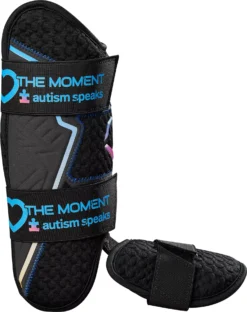 EvoShield 'Love The Moment' Pro-SRZ 2.0 Batter's Leg Guard -Ball Series Store WB5726907RHH Black SDE