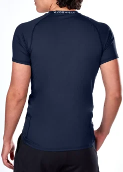 EvoShield Men's Cooling Short Sleeve T-Shirt -Ball Series Store WB60140 022XL Navy MODBCK