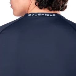 EvoShield Men's Cooling Short Sleeve T-Shirt -Ball Series Store WB60140 022XL Navy MODDET alt2