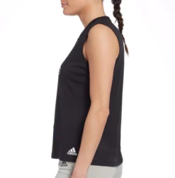 Adidas Women's Sleeveless Softball Graphic T-Shirt -Ball Series Store WBA11010 AdidasLogoGraffiti MODL