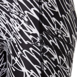 Adidas Women's Printed Softball Sliding Shorts -Ball Series Store WBA12011 BWGraffitiPrint DET