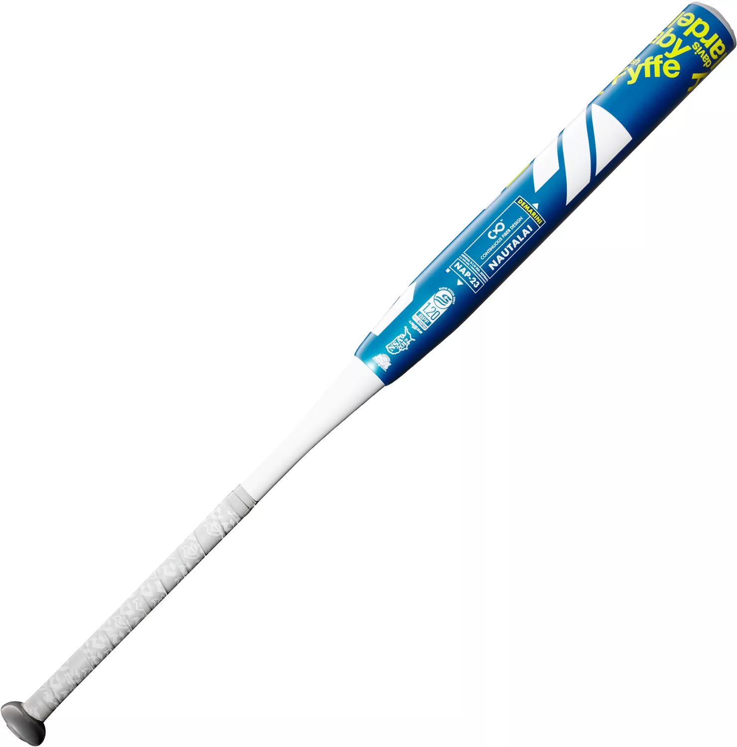DeMarini Nautalai Men's Conference USSSA Hybrid Slowpitch Bat 2023 8 DeMarini Nautalai Men's Conference USSSA Hybrid Slowpitch Bat 2023 - Image 6