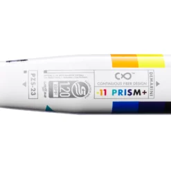 DeMarini Prism+ Fastpitch Bat 2023 (-11) 23 DeMarini Prism+ Fastpitch Bat 2023 (-11) -Ball Series Store WBD2362010 NOCOLOR DET alt2
