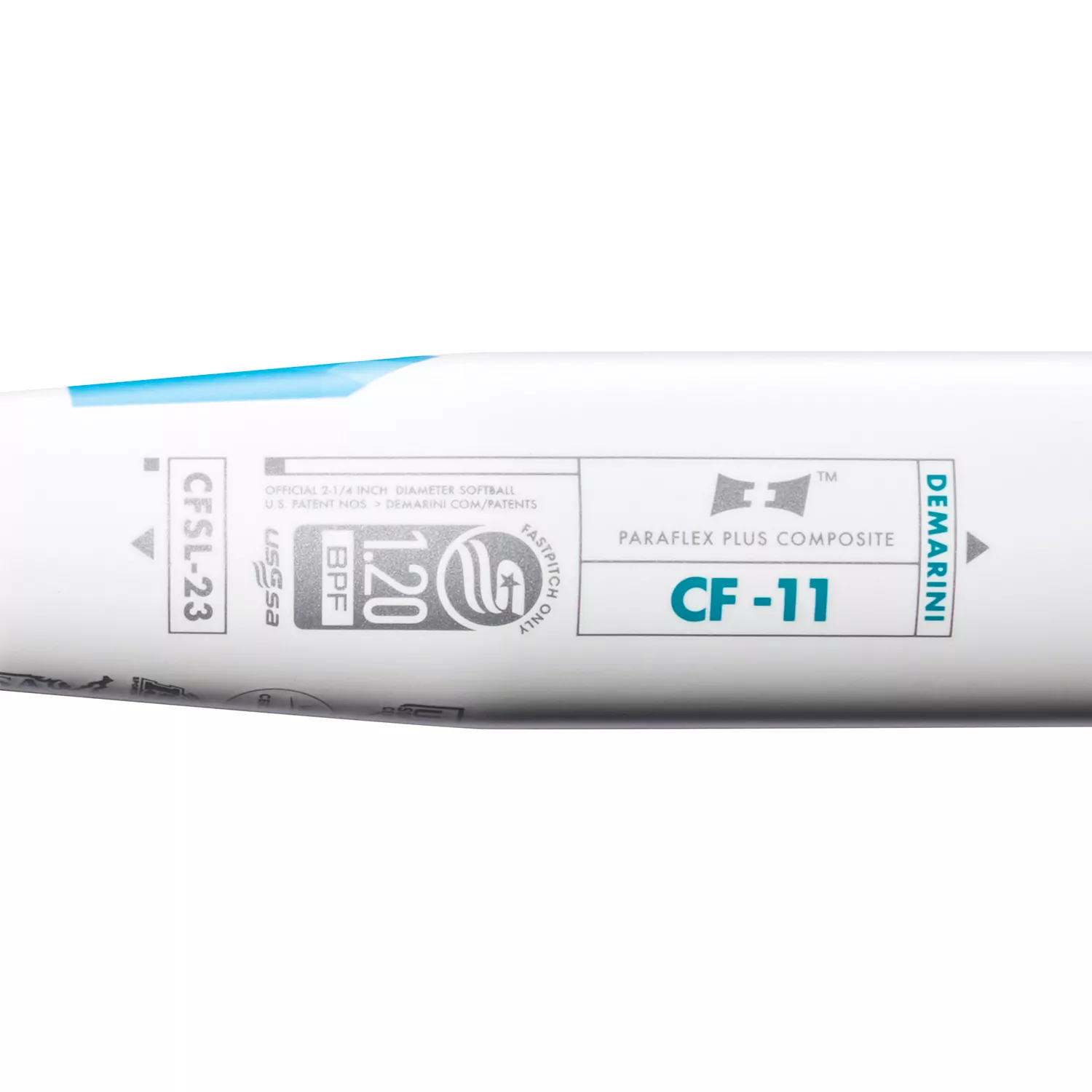 DeMarini CF Fastpitch Bat 2023 (-11) 11 DeMarini CF Fastpitch Bat 2023 (-11) - Image 9