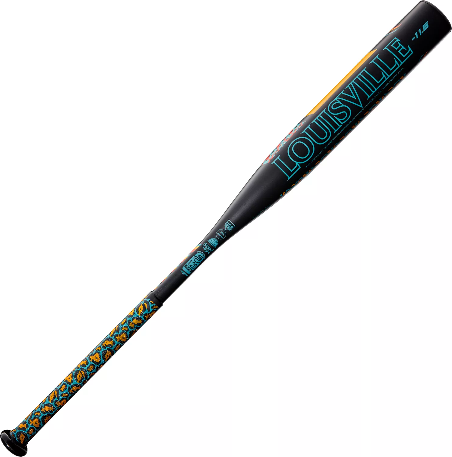 Louisville Slugger Diva Fastpitch Bat (-11.5) 10 Louisville Slugger Diva Fastpitch Bat (-11.5) - Image 8