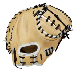 Wilson 33'' A2000 Series CM33 Catcher's Mitt -Ball Series Store WBW10011533 BlondeTan BCK