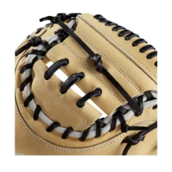 Wilson 33'' A2000 Series CM33 Catcher's Mitt -Ball Series Store WBW10011533 BlondeTan DET alt1