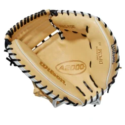 Wilson 33'' A2000 Series CM33 Catcher's Mitt -Ball Series Store WBW10011533 BlondeTan PALM