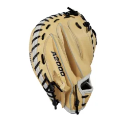 Wilson 33'' A2000 Series CM33 Catcher's Mitt -Ball Series Store WBW10011533 BlondeTan SDEL