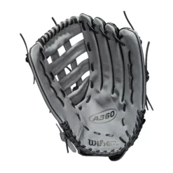 Wilson 15" A360 Series Slowpitch Glove -Ball Series Store WBW10019615 NOCOLOR FRT