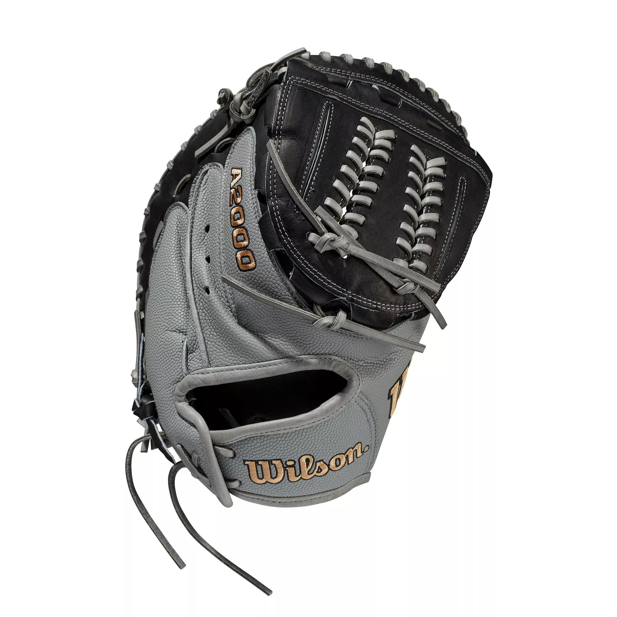 Wilson 34'' CM34 A2000 SuperSkin™ Series Fastpitch Catcher's Mitt 4 Wilson 34'' CM34 A2000 SuperSkin™ Series Fastpitch Catcher's Mitt - Image 2