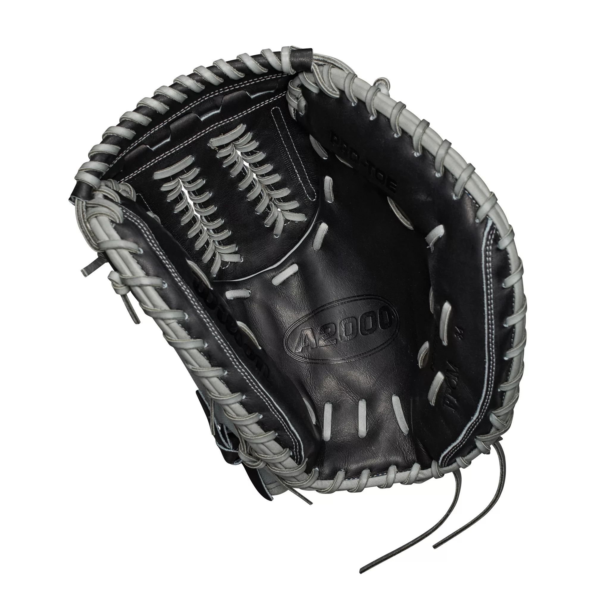 Wilson 34'' CM34 A2000 SuperSkin™ Series Fastpitch Catcher's Mitt 6 Wilson 34'' CM34 A2000 SuperSkin™ Series Fastpitch Catcher's Mitt - Image 4