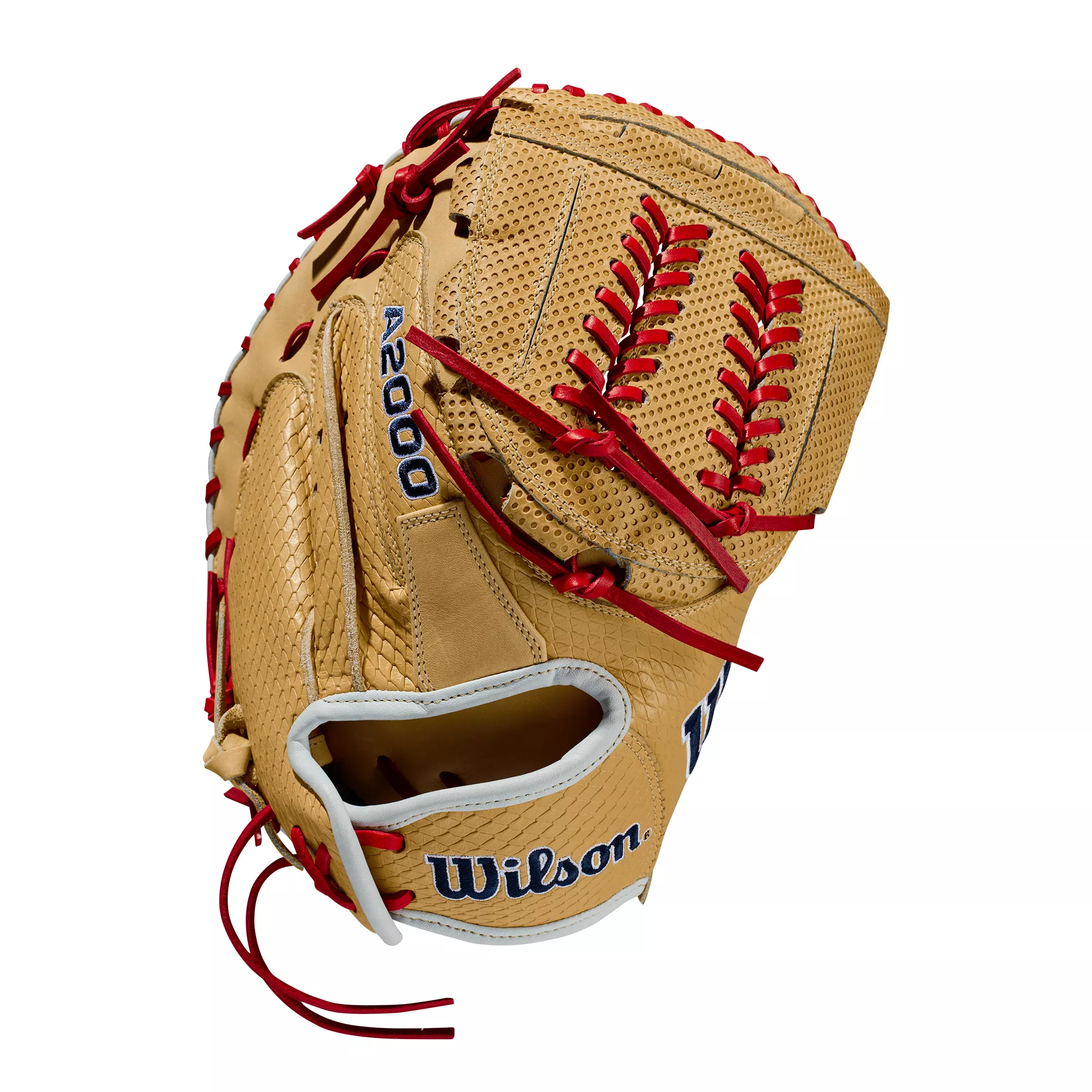 Wilson 34'' Aubree Munro A2000 Series Game Model Fastpitch Catcher's Mitt W/ Spin Control™ 4 Wilson 34'' Aubree Munro A2000 Series Game Model Fastpitch Catcher's Mitt W/ Spin Control™ - Image 2