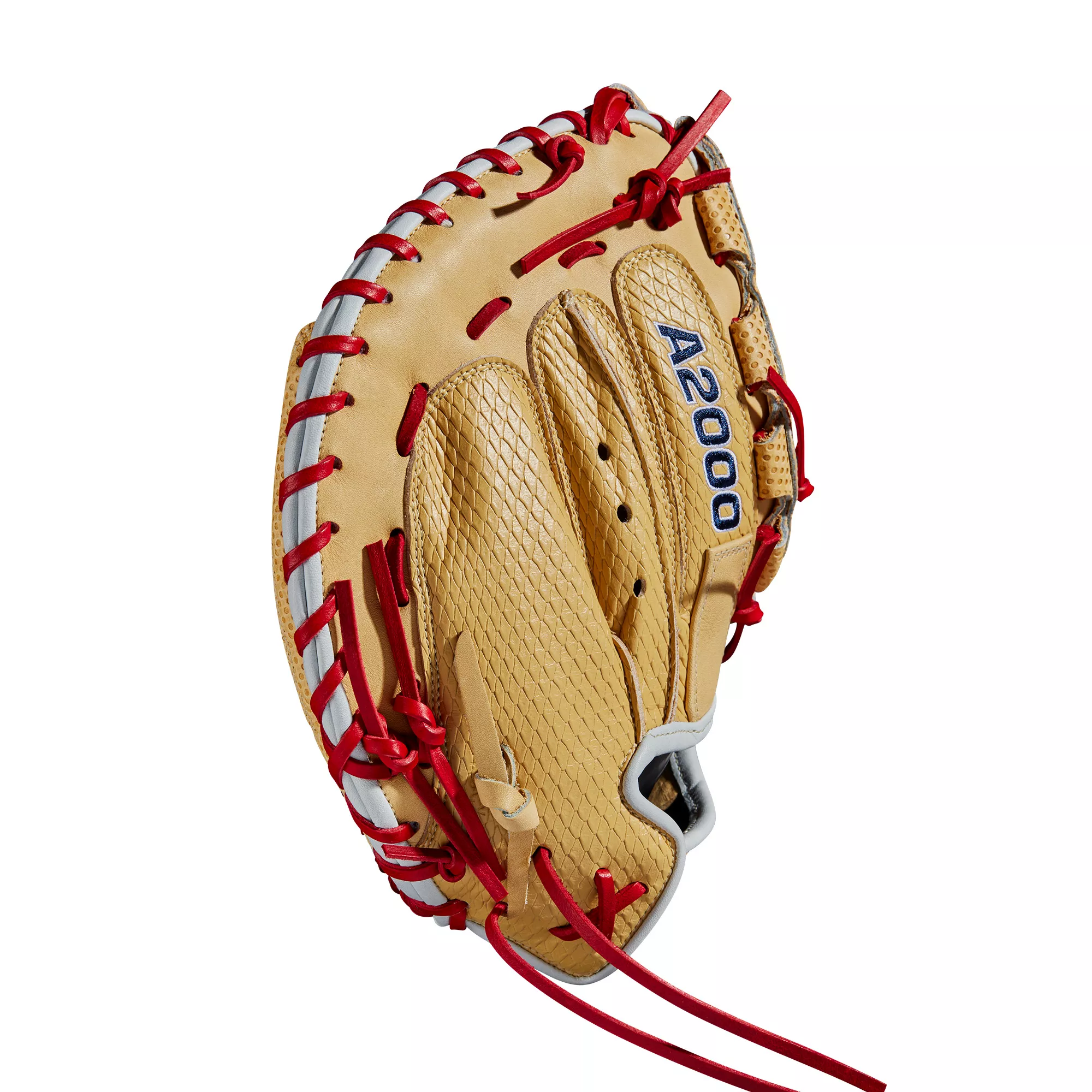 Wilson 34'' Aubree Munro A2000 Series Game Model Fastpitch Catcher's Mitt W/ Spin Control™ 8 Wilson 34'' Aubree Munro A2000 Series Game Model Fastpitch Catcher's Mitt W/ Spin Control™ - Image 6
