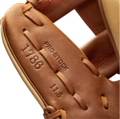 Wilson 11.5'' 1786 A2000 Series Glove -Ball Series Store WBW100390115 NOCOLOR DET alt3