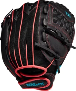 Wilson 11.5" Girls' Flash Series Softball Glove -Ball Series Store WBW100415115 NOCOLOR FRT