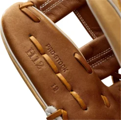 Wilson 12'' H12 A2000 Series Fastpitch Glove 2023 -Ball Series Store WBW10043812 NOCOLOR DET alt2