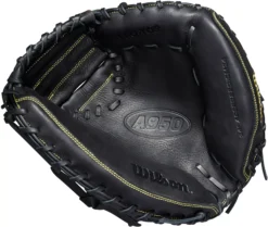 Wilson 34'' A950 Series Catcher's Mitt -Ball Series Store WBW10062034 NOCOLOR BCK