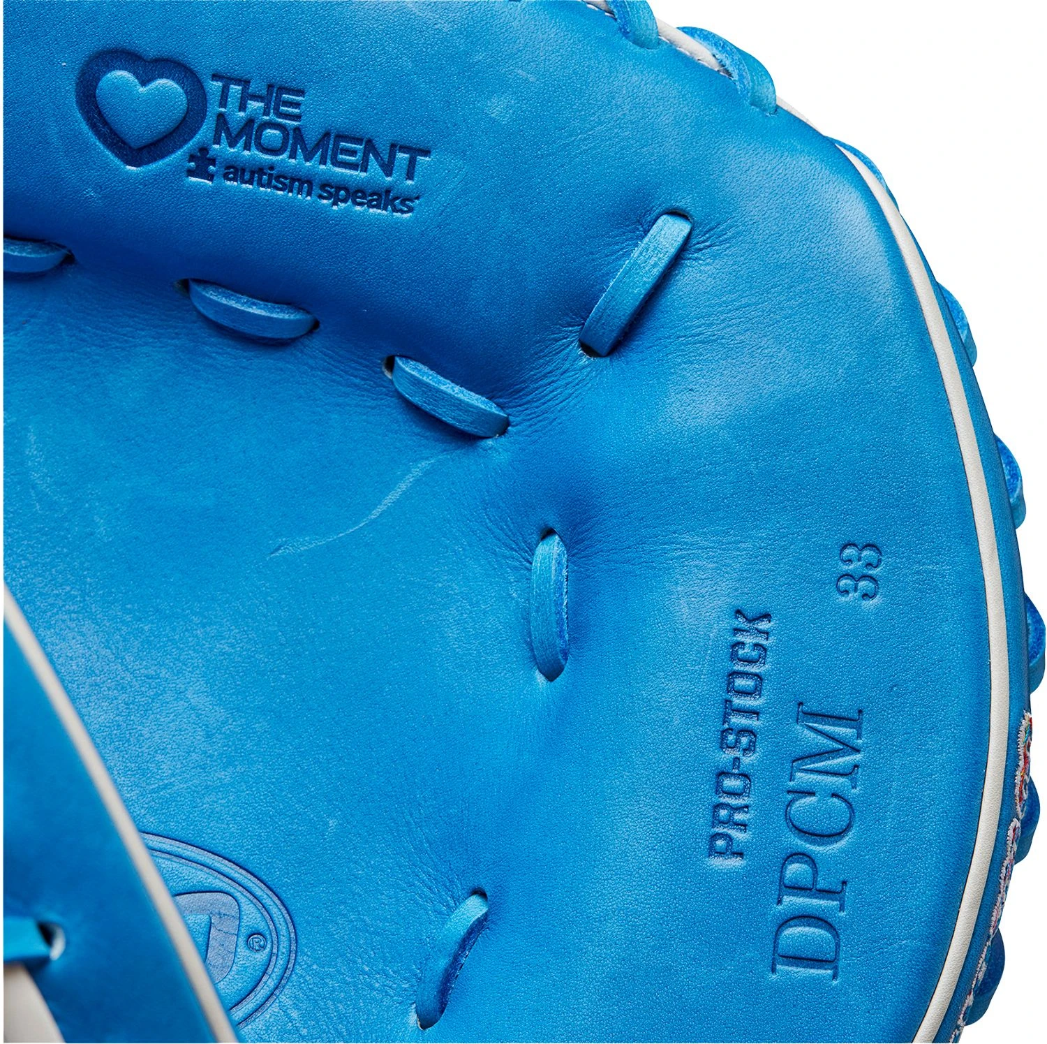 Wilson 33'' CM33 A2000 Love The Moment Edition Catcher's Mitt 2023 10 Wilson 33'' CM33 A2000 Love The Moment Edition Catcher's Mitt 2023 - Image 8