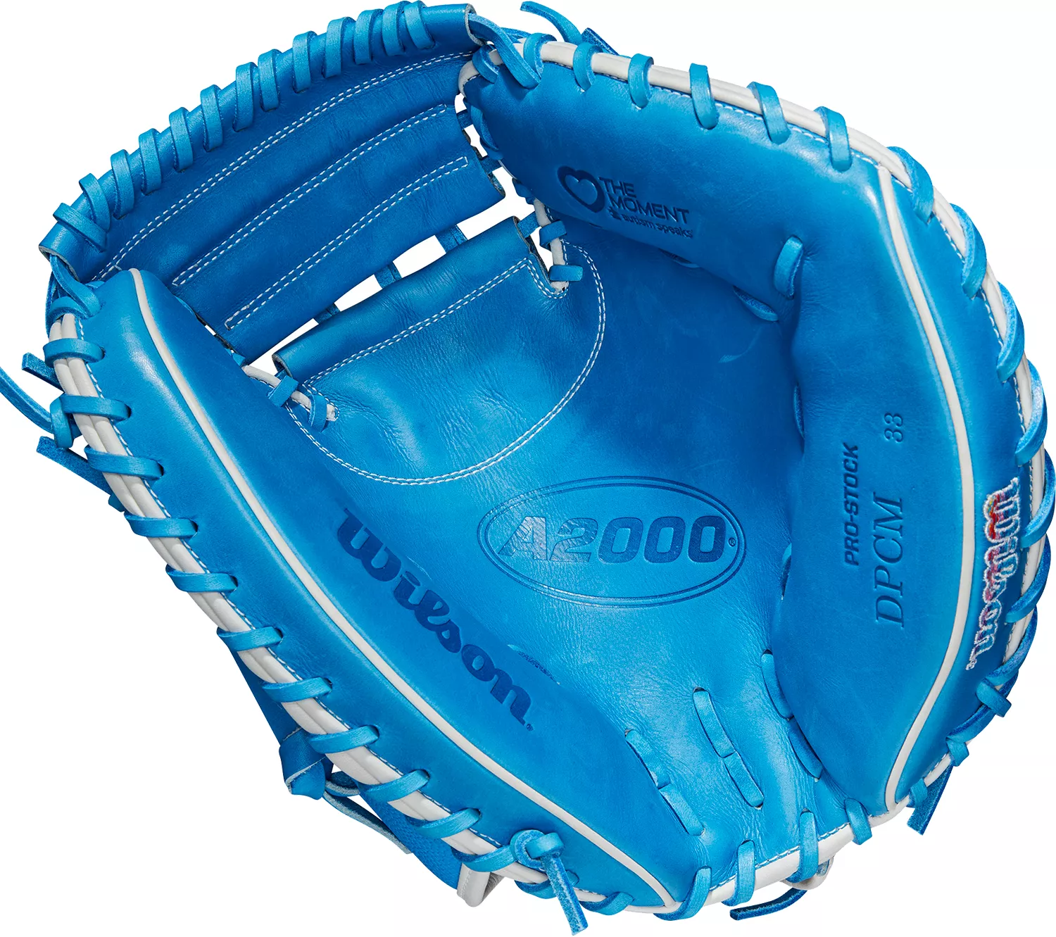 Wilson 33'' CM33 A2000 Love The Moment Edition Catcher's Mitt 2023 5 Wilson 33'' CM33 A2000 Love The Moment Edition Catcher's Mitt 2023 - Image 3