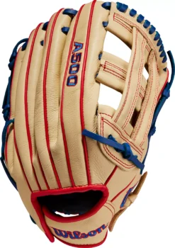Wilson 12" Youth A500 Series Glove 2023 -Ball Series Store WBW10090312 NOCOLOR BCK alt1