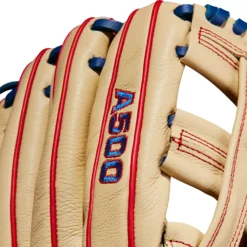 Wilson 12" Youth A500 Series Glove 2023 -Ball Series Store WBW10090312 NOCOLOR DET alt3