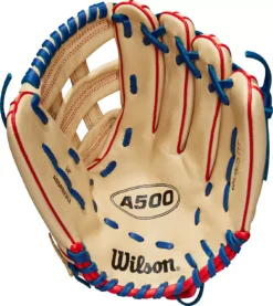 Wilson 12" Youth A500 Series Glove 2023 -Ball Series Store WBW10090312 NOCOLOR PALM alt1