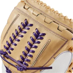 Wilson 34'' Aubree Munro A2000 SuperSkin Series Fastpitch Catcher's Mitt 2023 -Ball Series Store WBW10101834 NOCOLOR DET alt3