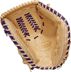 Wilson 34'' Aubree Munro A2000 SuperSkin Series Fastpitch Catcher's Mitt 2023 -Ball Series Store WBW10101834 NOCOLOR PALM