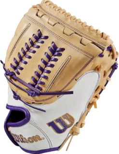 Wilson 34'' Aubree Munro A2000 SuperSkin Series Fastpitch Catcher's Mitt 2023 -Ball Series Store WBW10101834 NOCOLOR SDER