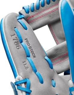 Wilson 11.5" Autism Speaks 1786 A2000 Series Glove 2024 -Ball Series Store WBW101385115 NOCOLOR DET alt3